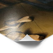 ジョバンニ・アーノルフィンとその妻のポートレート フォトプリント            (角)