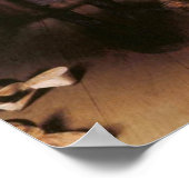 ジョバンニ・アーノルフィンとその妻のポートレート ポスター (角)