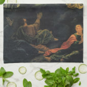 ジョバンニ・ジロラモ・サヴォルドの変容 キッチンタオル (折り畳み)