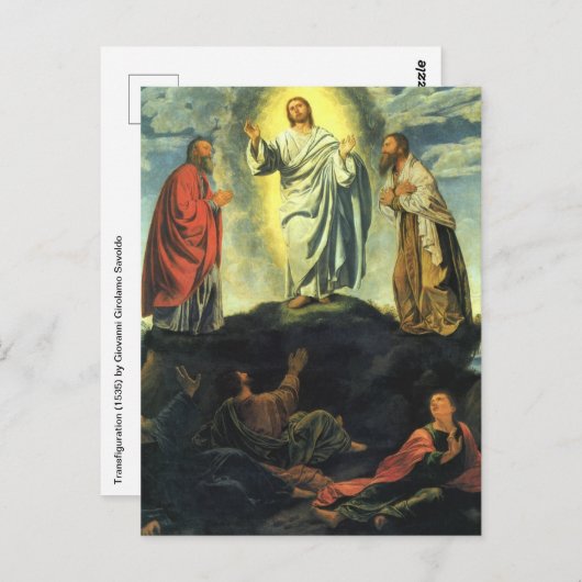 ジョバンニ・ジロラモ・サヴォルドの変容 ポストカード (正面/裏面)