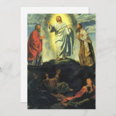 ジョバンニ・ジロラモ・サヴォルドの変容 招待状 (正面/裏面)