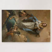 ジョバンニ・ティエポロによる純粋懐胎 ジグソーパズル (横)