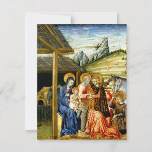 ジョバンニ・ディ・パオロによるマギ崇拝