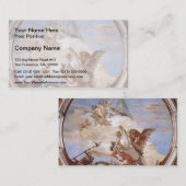 ジョバンニ·バティスタ·ティエポロ：ベレロフォンオンペガソス 名刺 (正面/裏面)