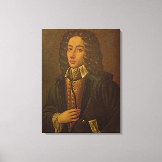 ジョバンニ・ペルゴレシ キャンバスプリント (正面)