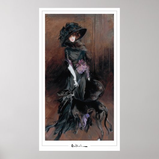 ジョバンニ・ボルディニ・ゼディング・アート・ポスター#179 ポスター (正面)