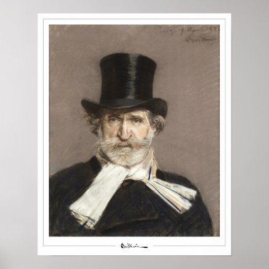 ジョバンニ・ボルディニ・ゼディング・アート・ポスター#258 ポスター (正面)