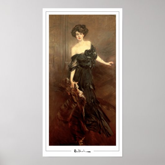 ジョバンニ・ボルディニ・ゼディング・アート・ポスター#39 ポスター (正面)