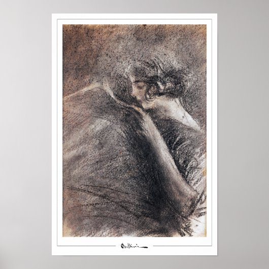 ジョバンニ・ボルディニ・ゼディング・アート・ポスター#608 ポスター (正面)