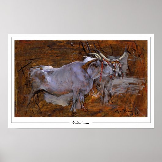 ジョバンニ・ボルディニ・ゼディング・アート・ポスター#613 ポスター (正面)