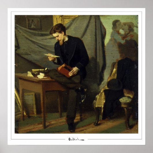 ジョバンニ・ボルディニ・ゼディング・アート・ポスター#619 ポスター (正面)