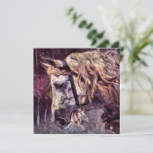 ジョバンニ・ボルディーニの『馬の頭部』、ヴィンテージアート (スタンド正面)