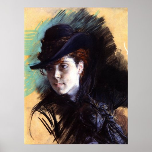 ジョバンニ・ボルディーニ絵画のポスター ポスター (正面)