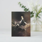 ジョバンニ・ボルディーニ・コンスエロ、マルボロ公爵夫人 ポストカード (スタンド正面)