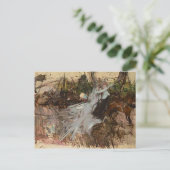 ジョバンニ・ボルディーニ – 真夏の夜の夢 ポストカード (スタンド正面)