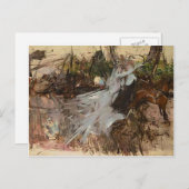 ジョバンニ・ボルディーニ – 真夏の夜の夢 ポストカード (正面/裏面)