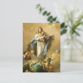 ジョバンニ・B・ティエポロによる純粋懐胎 ポストカード (スタンド正面)