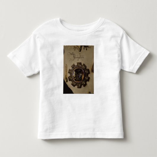 ジョバンニArnolfiniのポートレート トドラーTシャツ (正面)