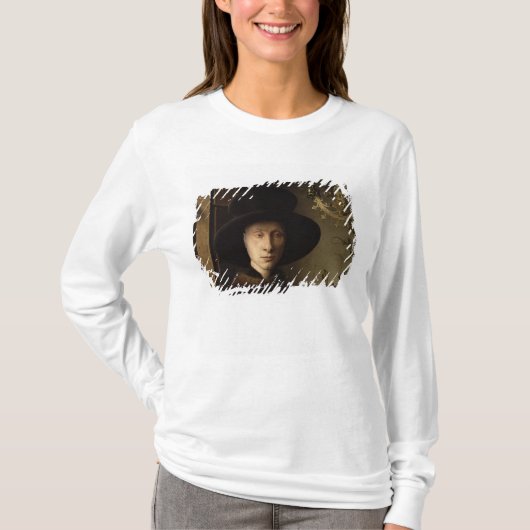 ジョバンニArnolfiniのポートレート Tシャツ (正面)