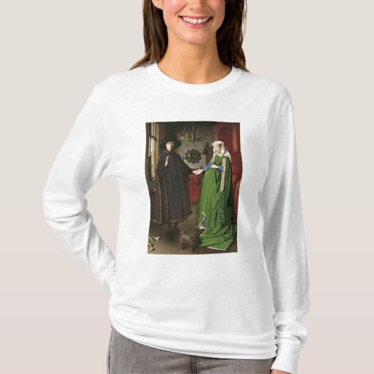ジョバンニArnolfiniのポートレート Tシャツ (正面)