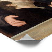 ジョバンニBattista Cima da Coneglianoのヴァージン ポスター (角)