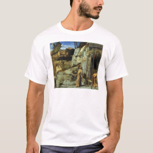 ジョバンニBellini著砂漠の聖者フランシス島 Tシャツ