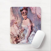 ジョバンニBoldini -アリスRegnault女優 マウスパッド (マウス)
