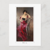 ジョバンニBoldini #113 -ファインアートはがき ポストカード (正面)