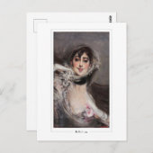 ジョバンニBoldini #125 -ファインアートはがき ポストカード (正面/裏面)