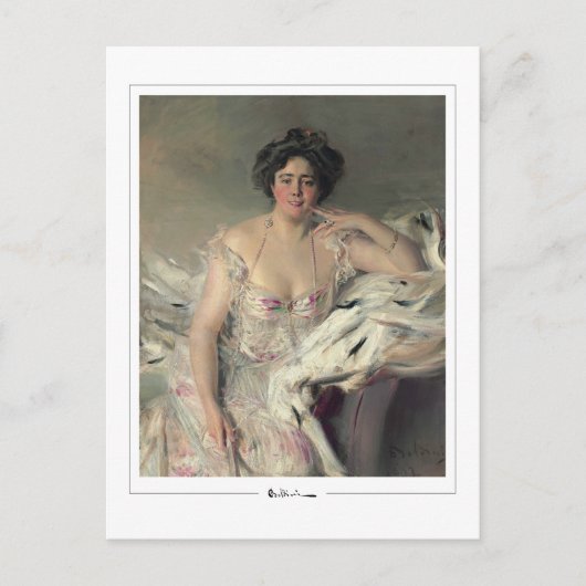 ジョバンニBoldini #13 -ファインアートはがき ポストカード (正面)