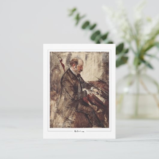 ジョバンニBoldini #14 -ファインアートはがき ポストカード (スタンド正面)