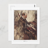 ジョバンニBoldini #14 -ファインアートはがき ポストカード (正面/裏面)