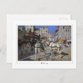 ジョバンニBoldini #161 -ファインアートはがき ポストカード (正面/裏面)