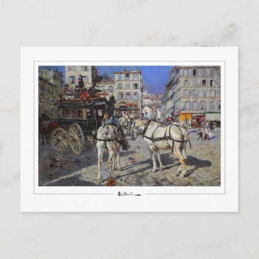 ジョバンニBoldini #161 -ファインアートはがき ポストカード (正面)