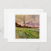 ジョバンニBoldini #168 -ファインアートはがき ポストカード (正面/裏面)