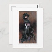 ジョバンニBoldini #179 -ファインアートはがき ポストカード (正面/裏面)