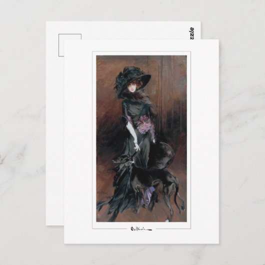 ジョバンニBoldini #179 -ファインアートはがき ポストカード (正面/裏面)