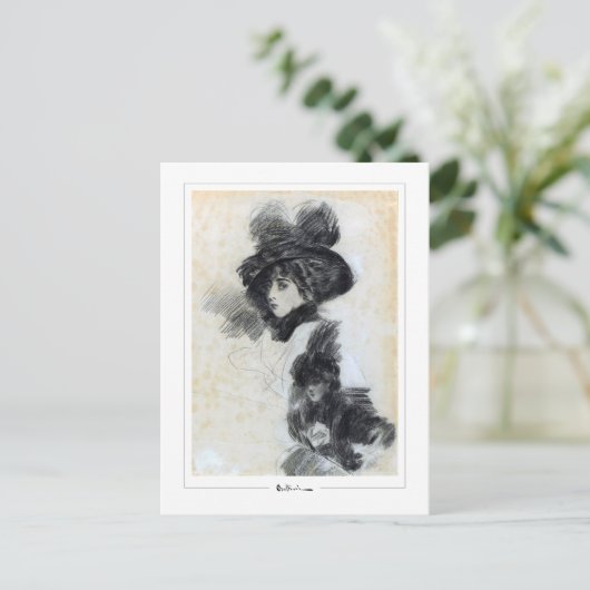 ジョバンニBoldini #17 -ファインアートはがき ポストカード (スタンド正面)