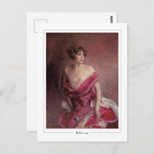 ジョバンニBoldini #20 -ファインアートはがき ポストカード (正面/裏面)