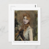 ジョバンニBoldini #210 -ファインアートはがき ポストカード (正面/裏面)