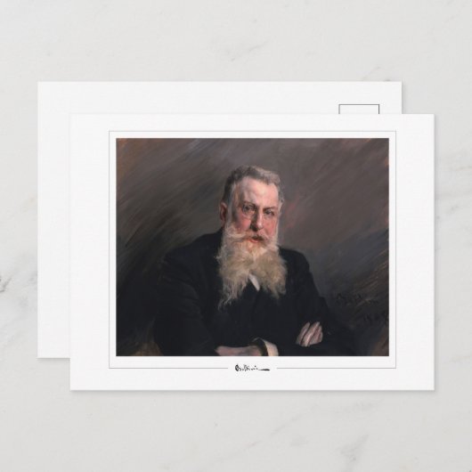 ジョバンニBoldini #236 -ファインアートはがき ポストカード (正面/裏面)