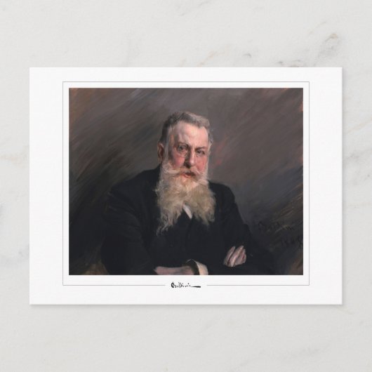 ジョバンニBoldini #236 -ファインアートはがき ポストカード (正面)