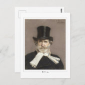 ジョバンニBoldini #258 -ファインアートはがき ポストカード (正面/裏面)