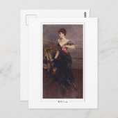 ジョバンニBoldini #262 -ファインアートはがき ポストカード (正面/裏面)