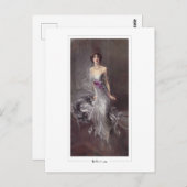 ジョバンニBoldini #307 -ファインアートはがき ポストカード (正面/裏面)