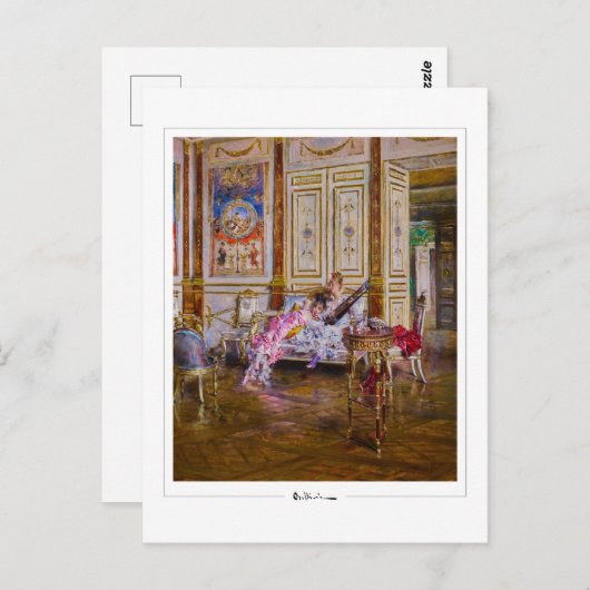 ジョバンニBoldini #358 -ファインアートはがき ポストカード (正面/裏面)