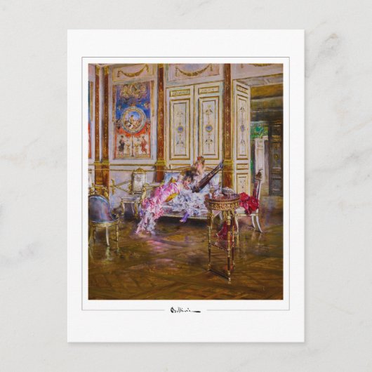 ジョバンニBoldini #358 -ファインアートはがき ポストカード (正面)