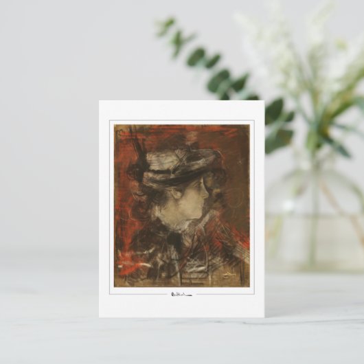 ジョバンニBoldini #393 -ファインアートはがき ポストカード (スタンド正面)