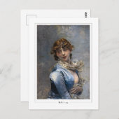 ジョバンニBoldini #399 -ファインアートはがき ポストカード (正面/裏面)