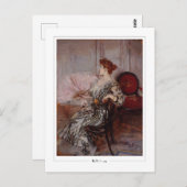 ジョバンニBoldini #421 -ファインアートはがき ポストカード (正面/裏面)